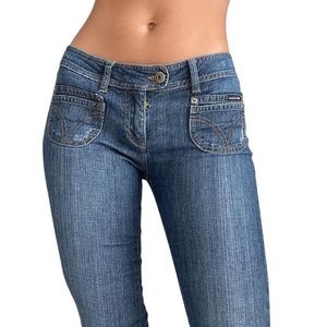 Vintage Dolce & Gabbana D&G low rise jeans